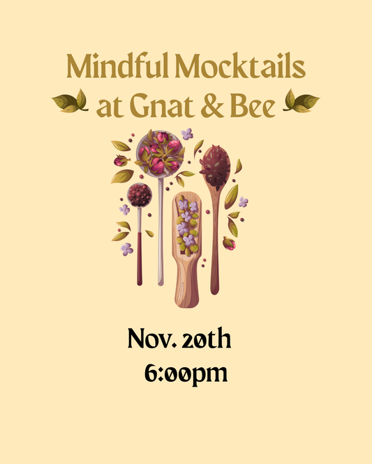 Event Registration: Mindful Mocktails
