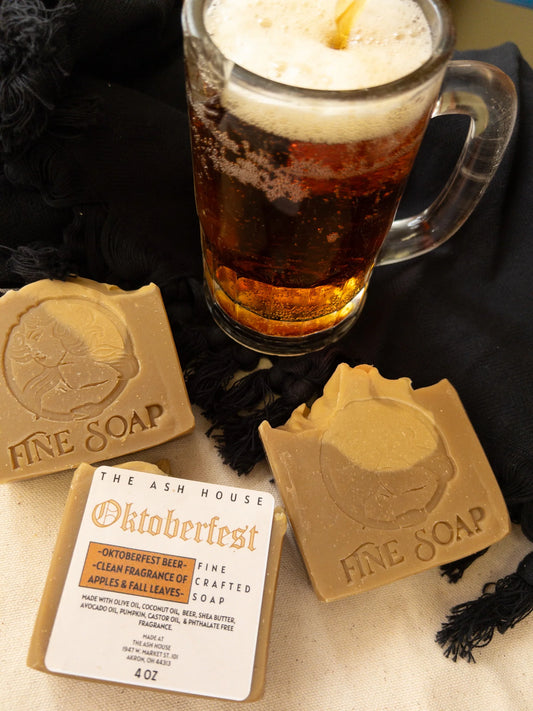 Oktoberfest Handcrafted Soap
