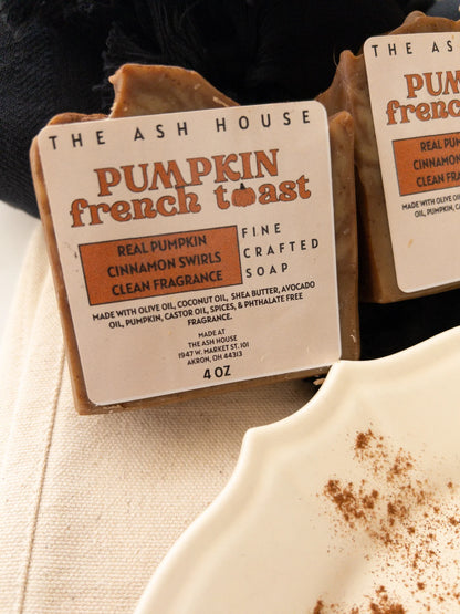 Pumpkin French Toast Handcrafted Soap