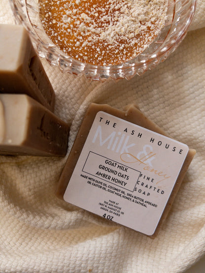 Milk & Honey Handcrafted Soap