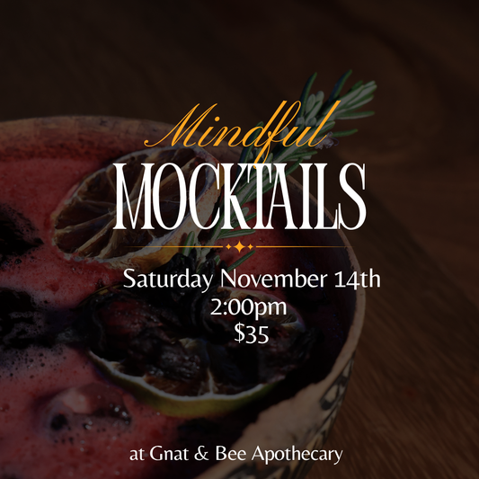 Event Registration: Mindful Mocktails