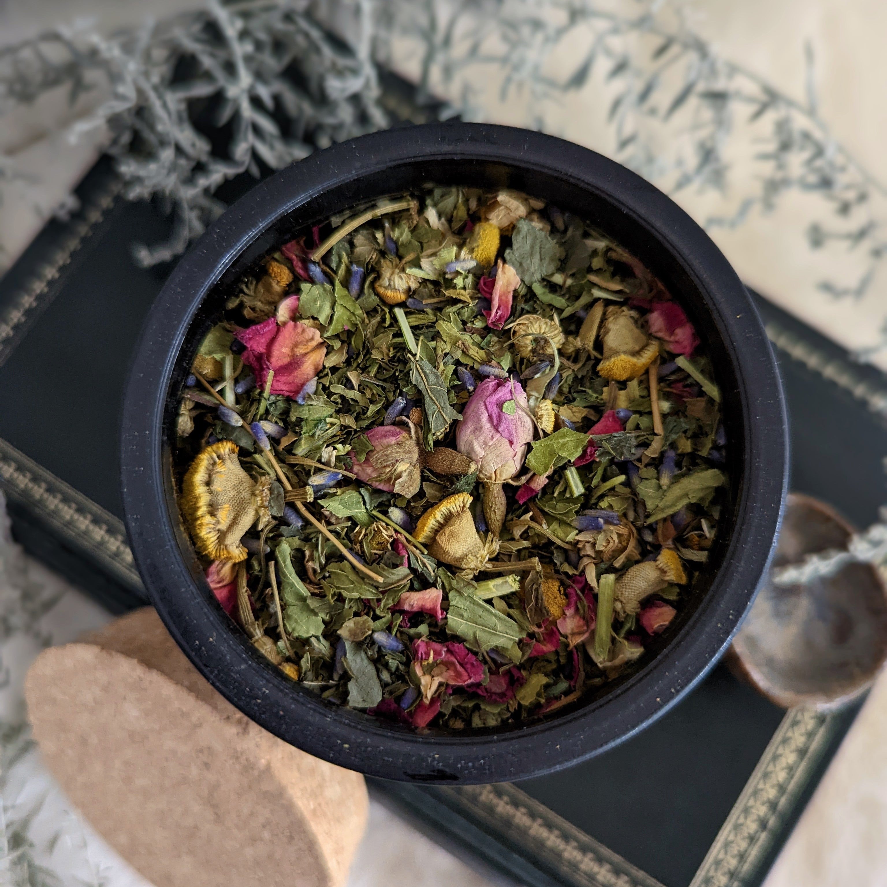 Serenity | Herbal Tea Blend – Gnat and Bee