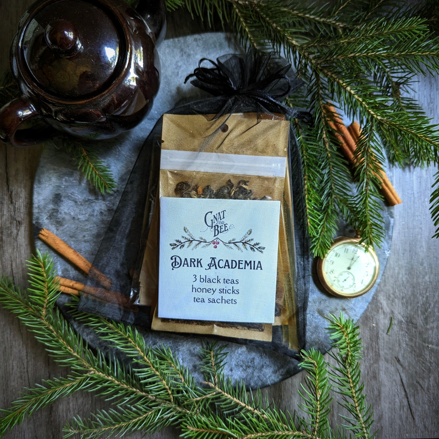 Dark Academia- Tea Gift Bag