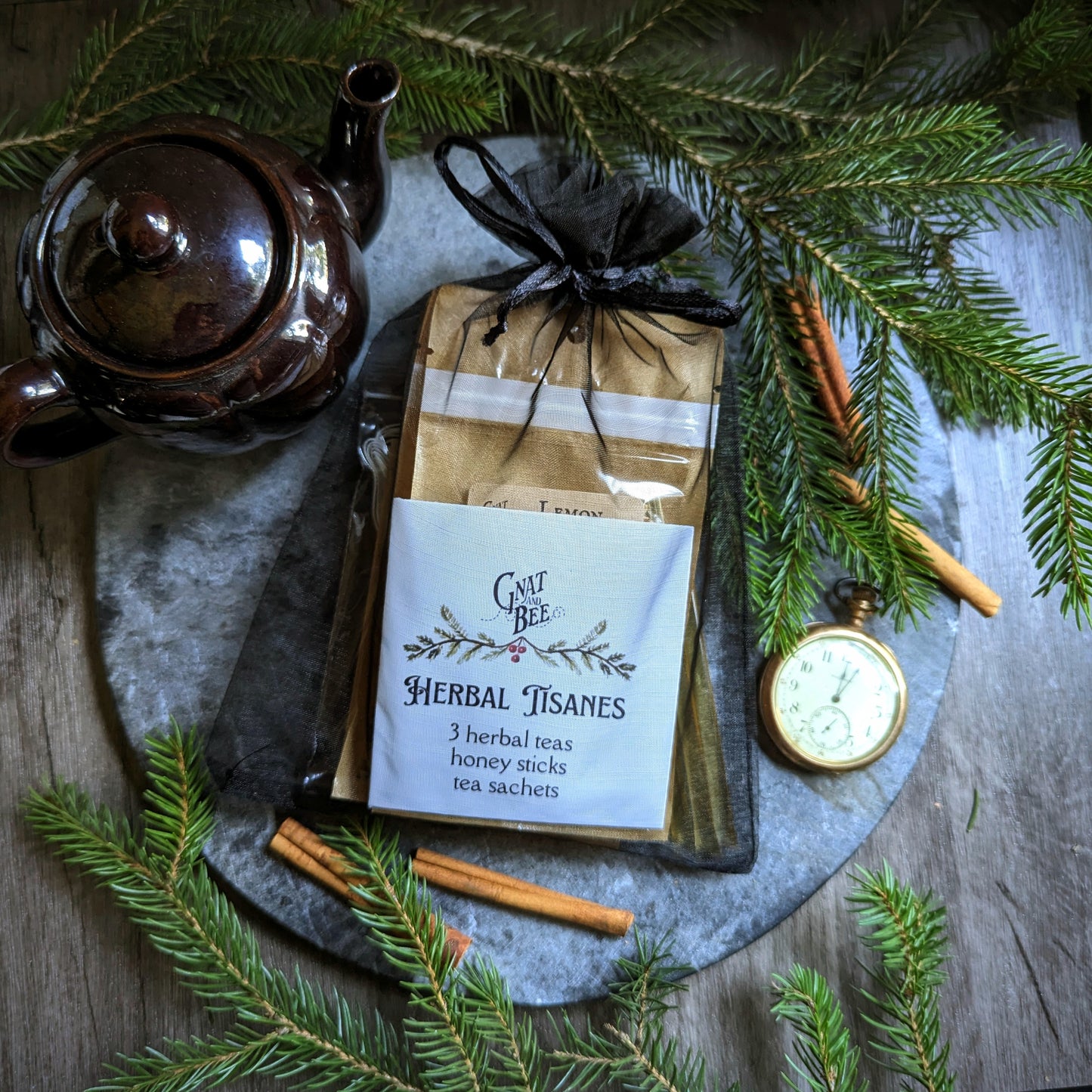 Tea Gift Bag | Herbal Tisanes