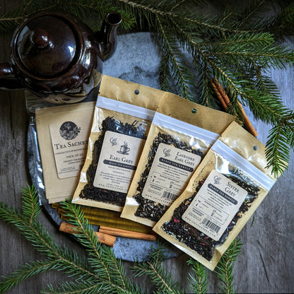 Tea Gift Bag | Earl Grey Lover