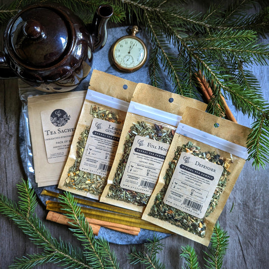 Tea Gift Bag | Herbal Tisanes