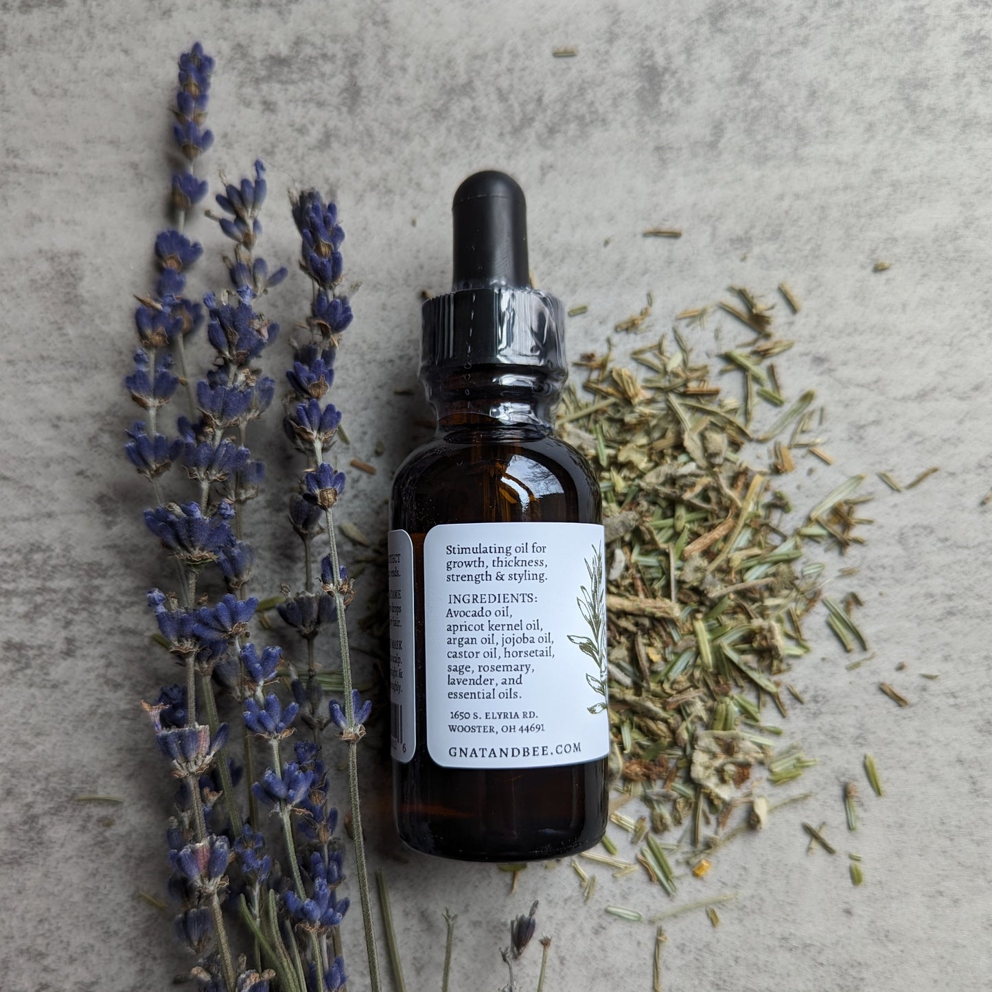 Hair Serum | Rosemary & Lavender