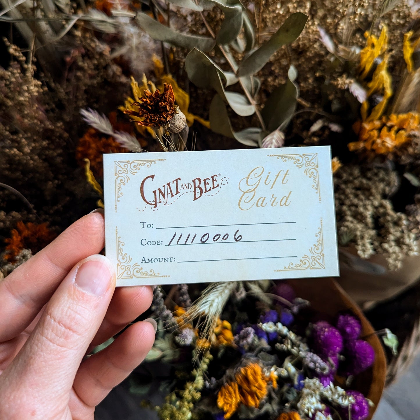 Physical Gift Card