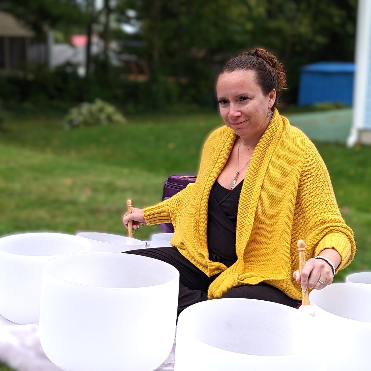 New Moon Sound Bath & Tea Ceremony