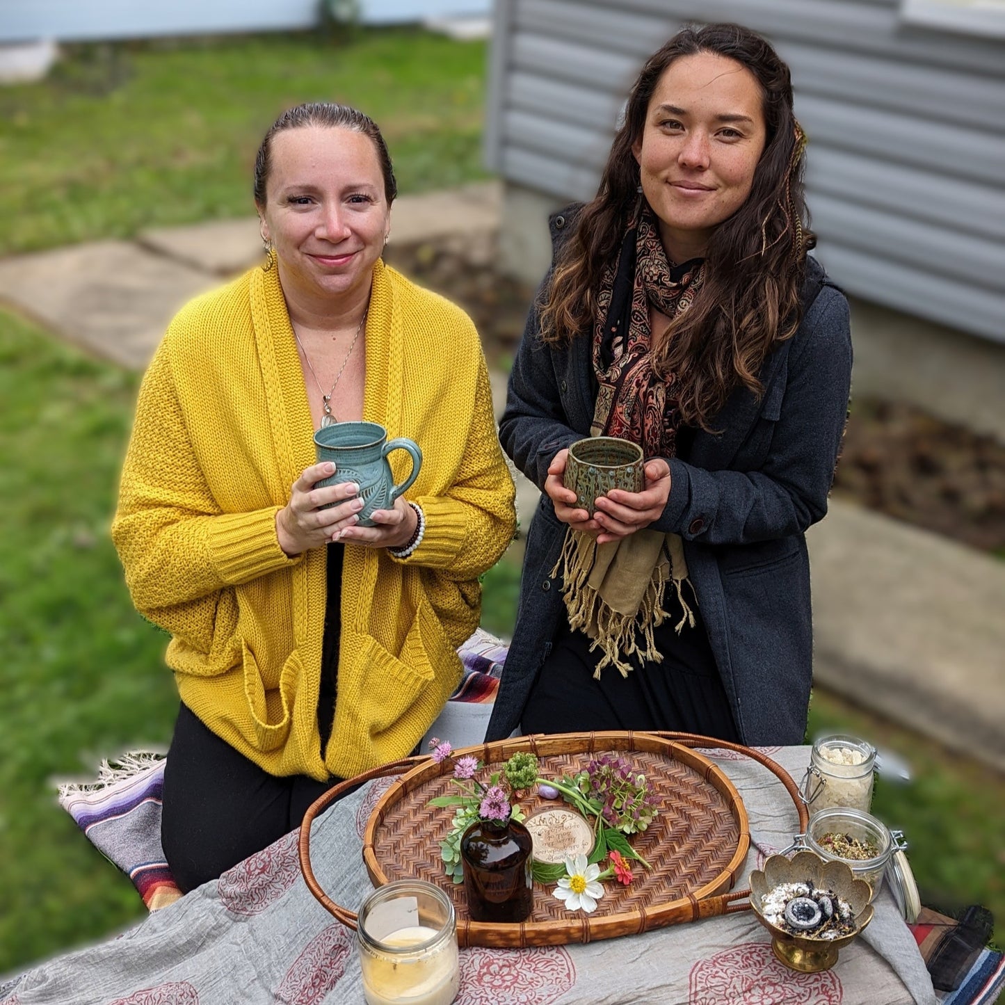 New Moon Sound Bath & Tea Ceremony