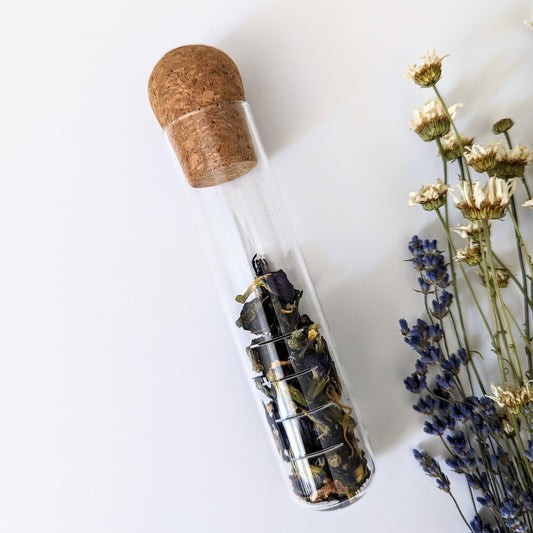 Glass & Cork Tea Infuser