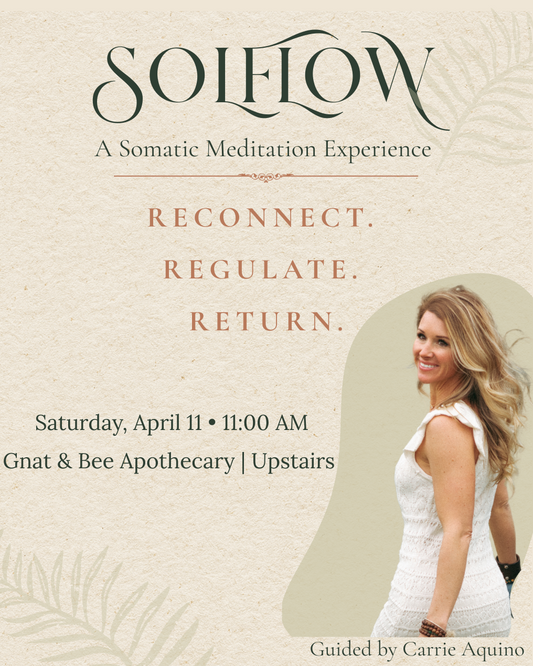 SolFlow- A Somatic Meditation Experience