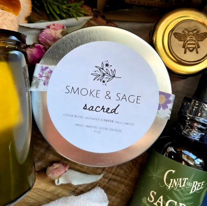 SACRED | Loose Incense Blend
