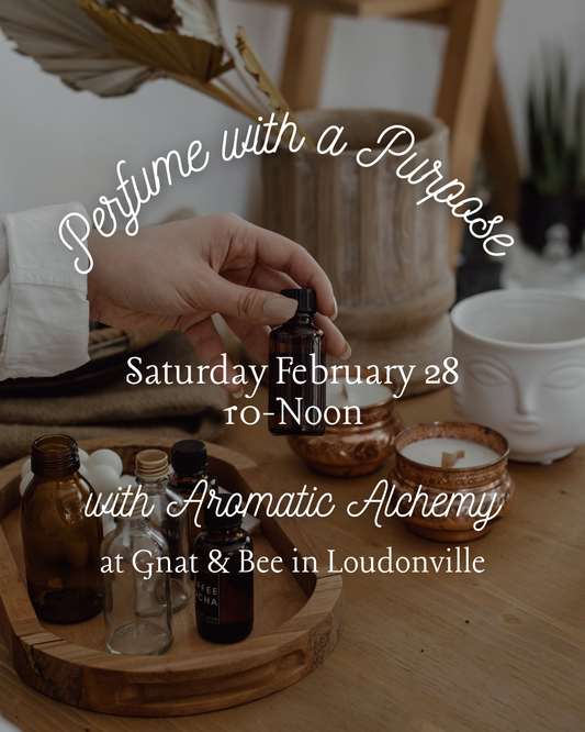 Class Registration: Perfume with a Purpose