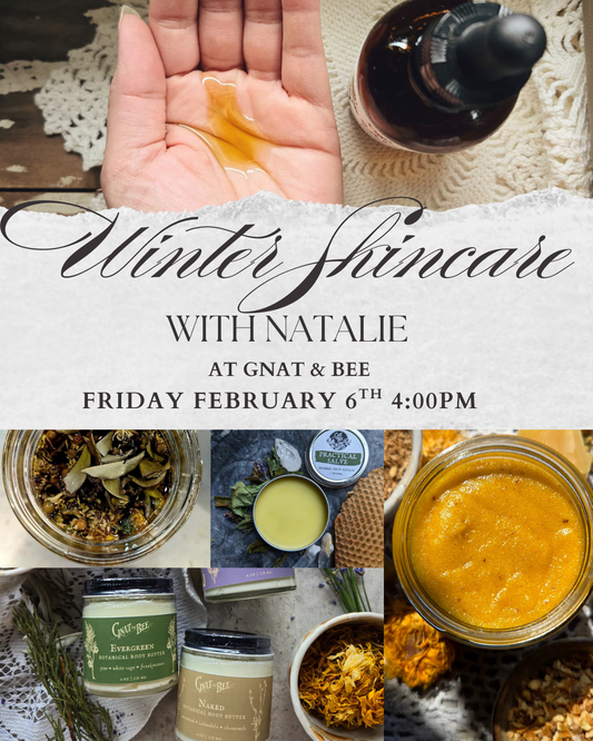 Free Class: Winter Skincare with Natalie