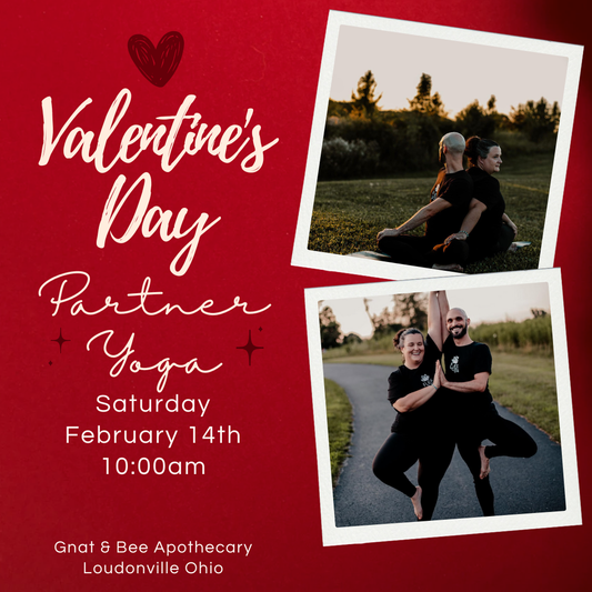 Class Registration: Valentines Day Partner Yoga