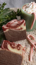 Peppermint Hot Cocoa Handcrafted Soap