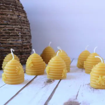 Beehive Mini Beeswax Candle