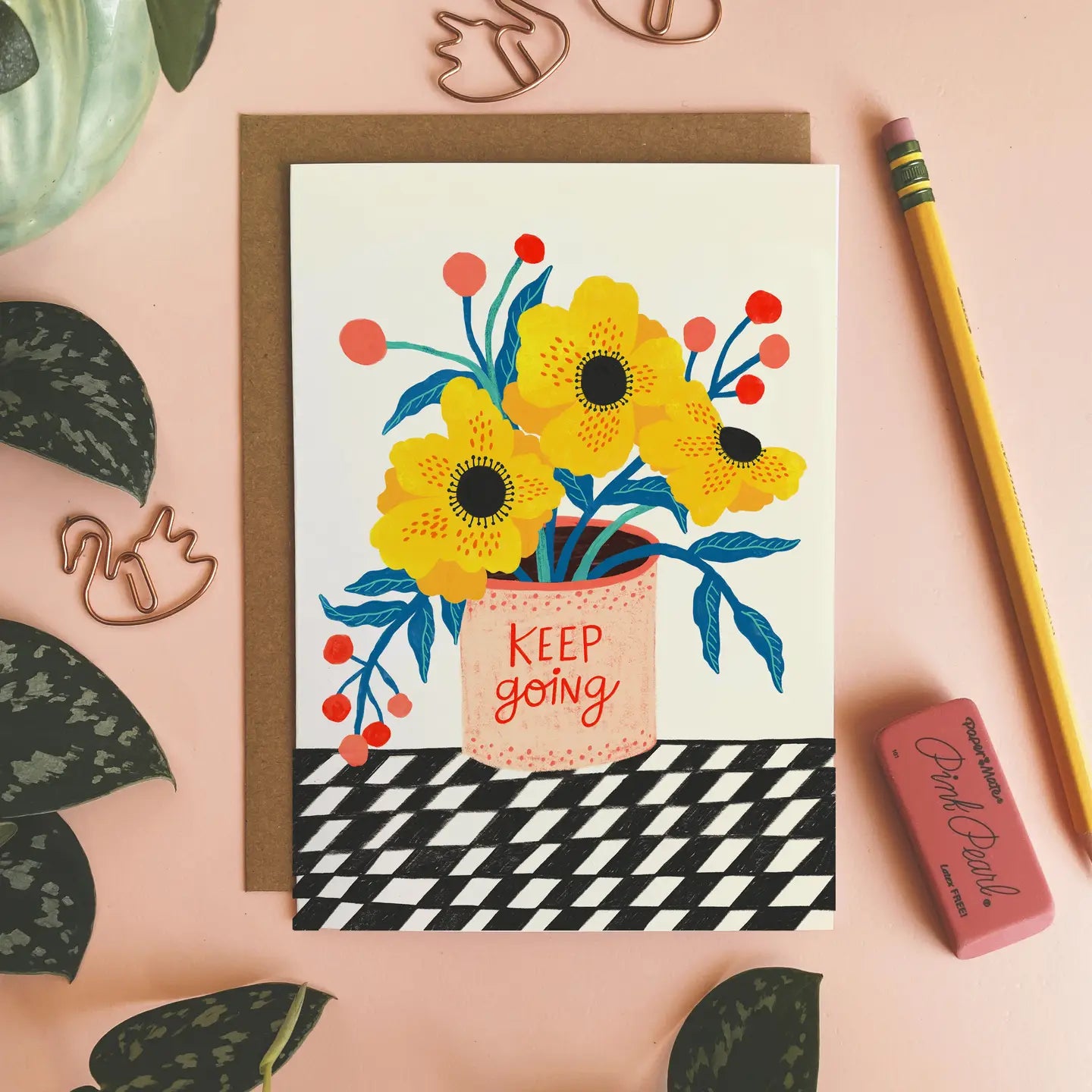 Greeting Cards by Dream Folk Studio