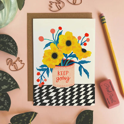 Greeting Cards by Dream Folk Studio