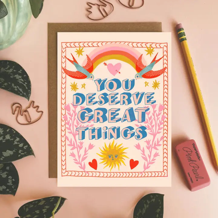 Greeting Cards by Dream Folk Studio