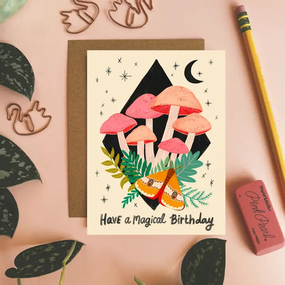 Greeting Cards by Dream Folk Studio