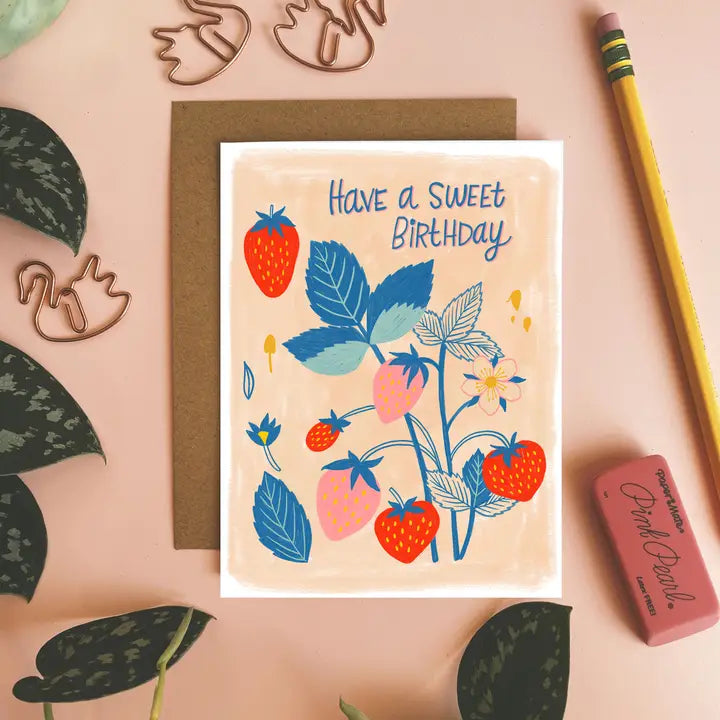 Greeting Cards by Dream Folk Studio