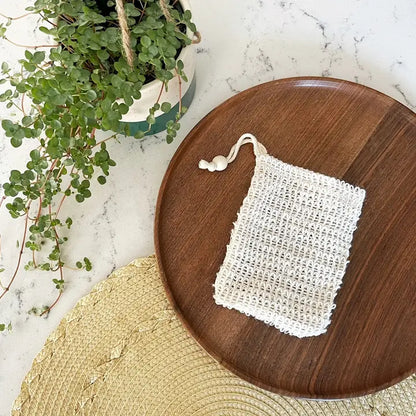 Sisal Soap Saver Pouch