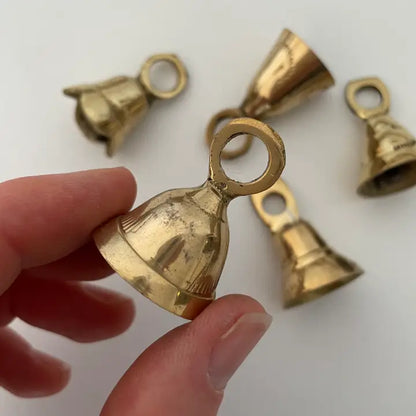 Little Brass Flared and Tulip Bells