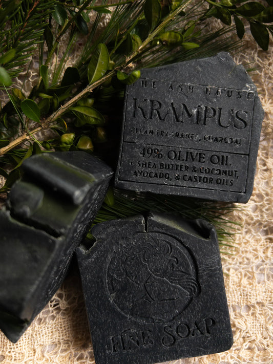 Krampus Handcrafted Soap
