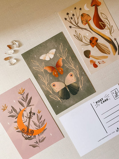 Post Cards by Lantern Print Co.