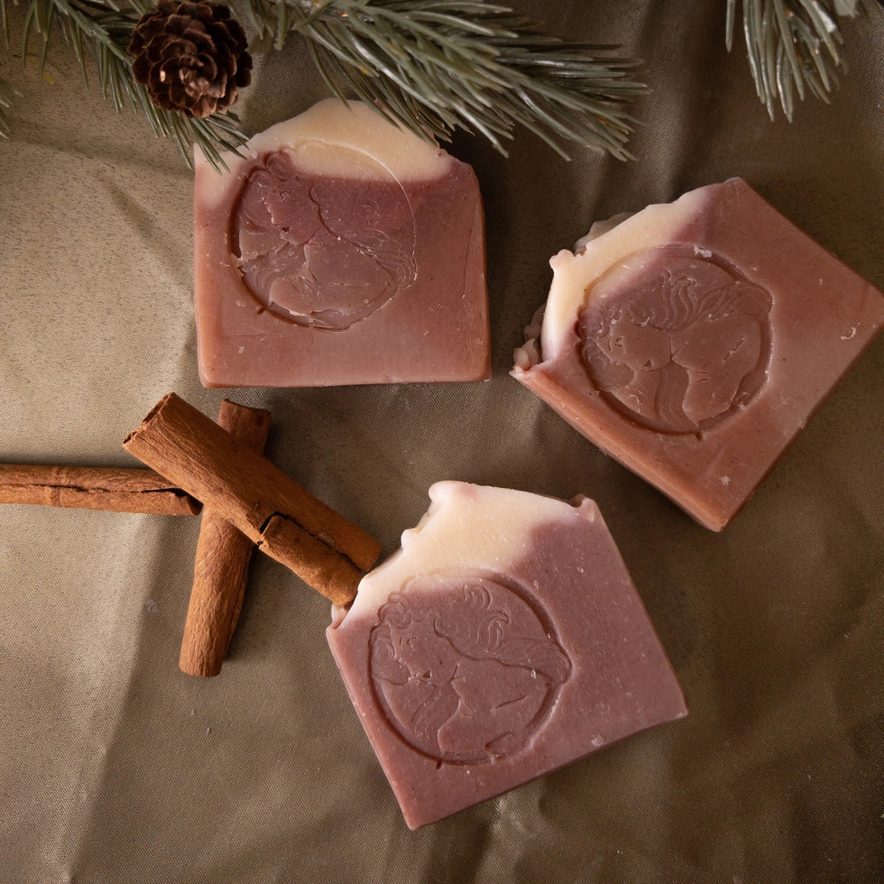 Mulled Cider Handcrafted Soap
