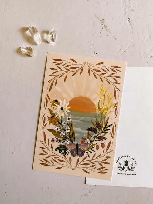 Post Cards by Lantern Print Co.