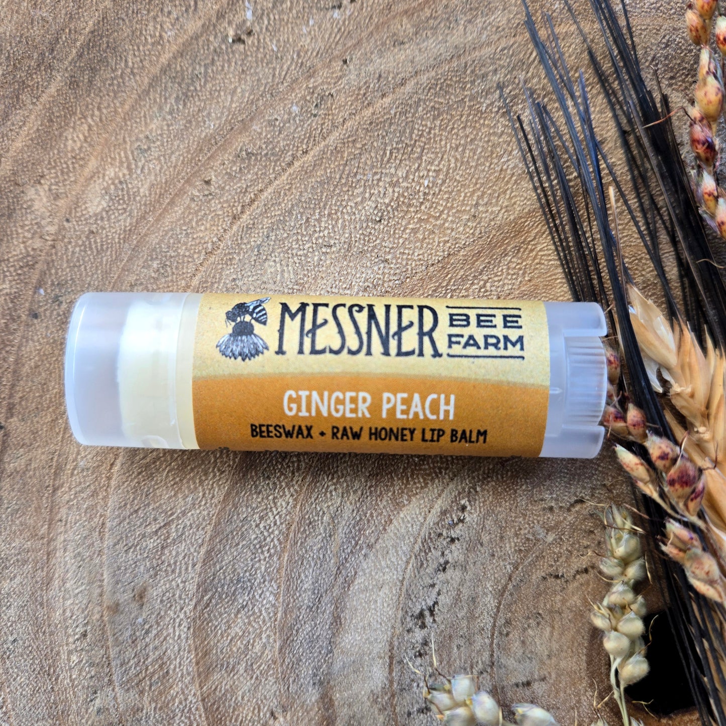 Lip Balm - Ginger Peach - Messner Bee Farm