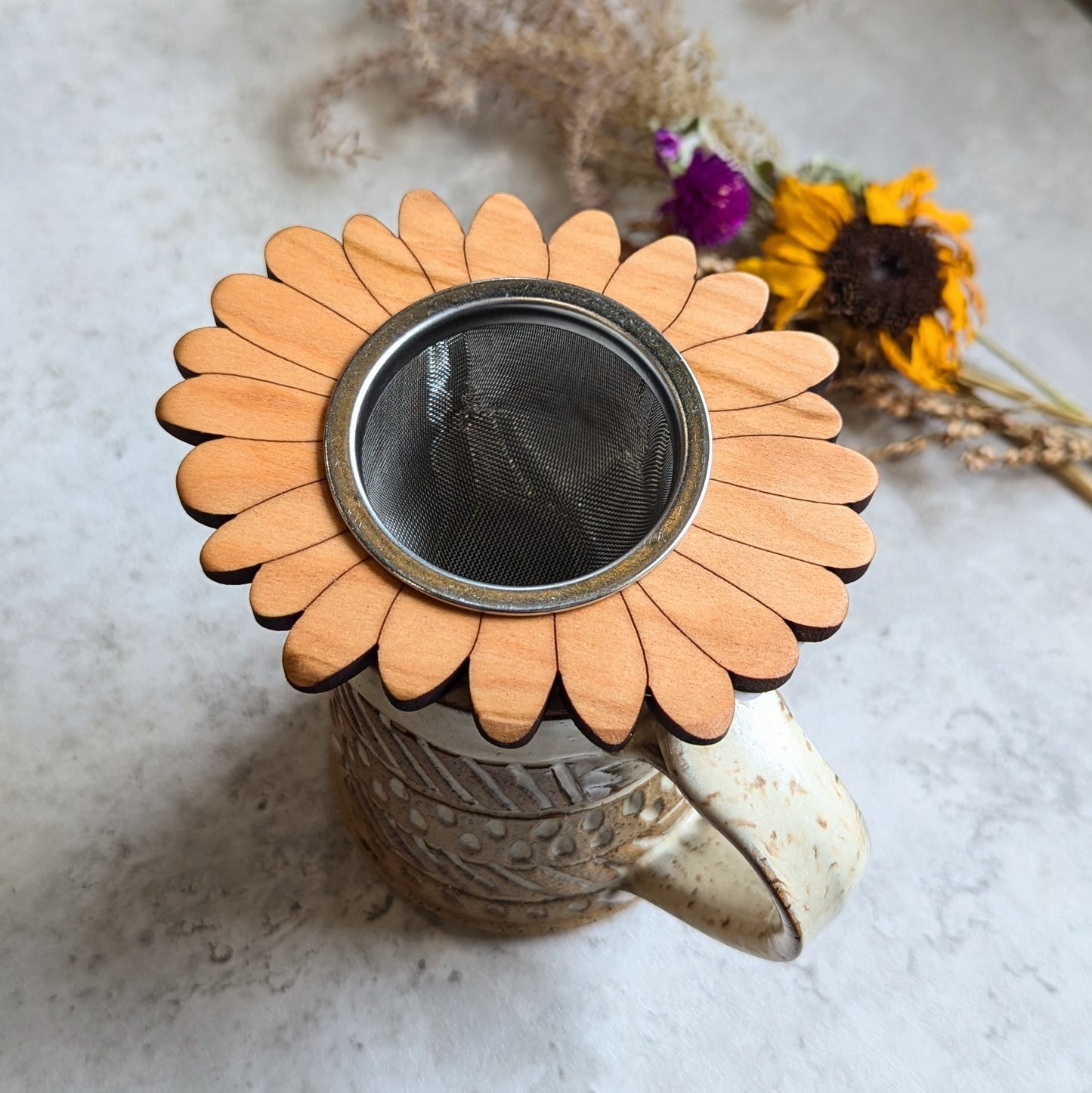 Daisy Tea Nest Infuser
