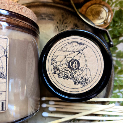 Elderberry Nectar Apothecary Candle