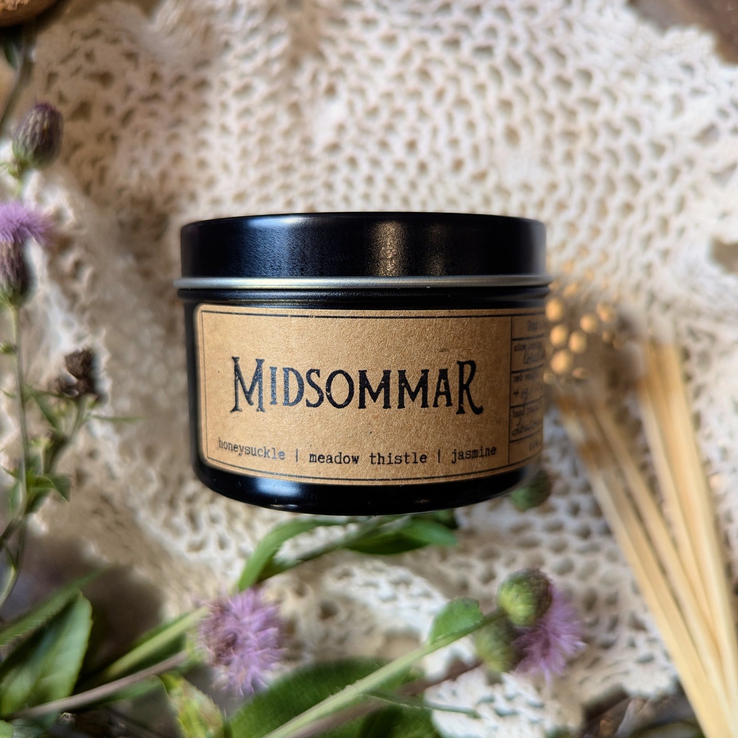 Midsommar | Summer Apothecary Candle