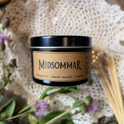 Midsommar | Summer Apothecary Candle