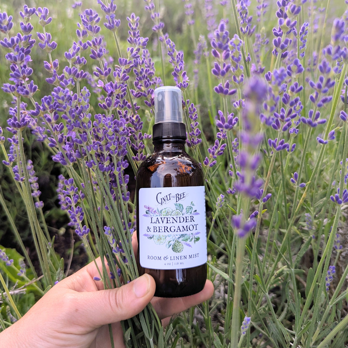 Lavender & Bergamot - Room & Linen Mist
