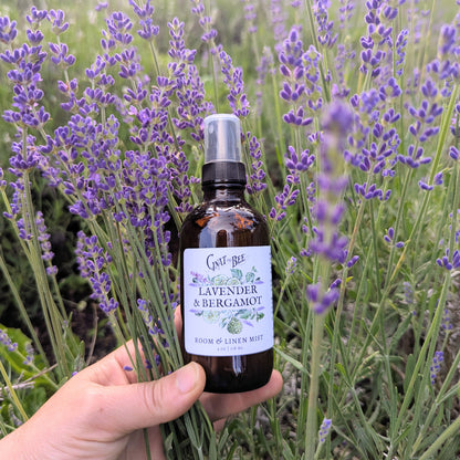 Lavender & Bergamot - Room & Linen Mist