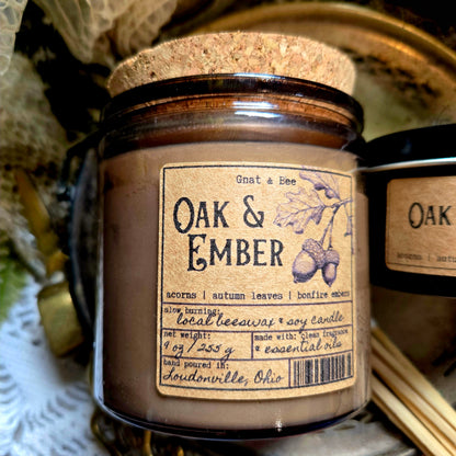 Oak & Ember | Autumn Apothecary Candle