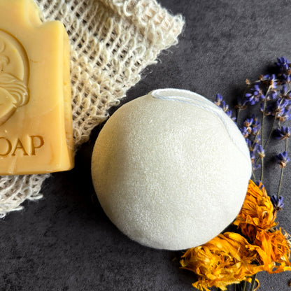 Gnat & Bee Konjac Root Facial Sponge