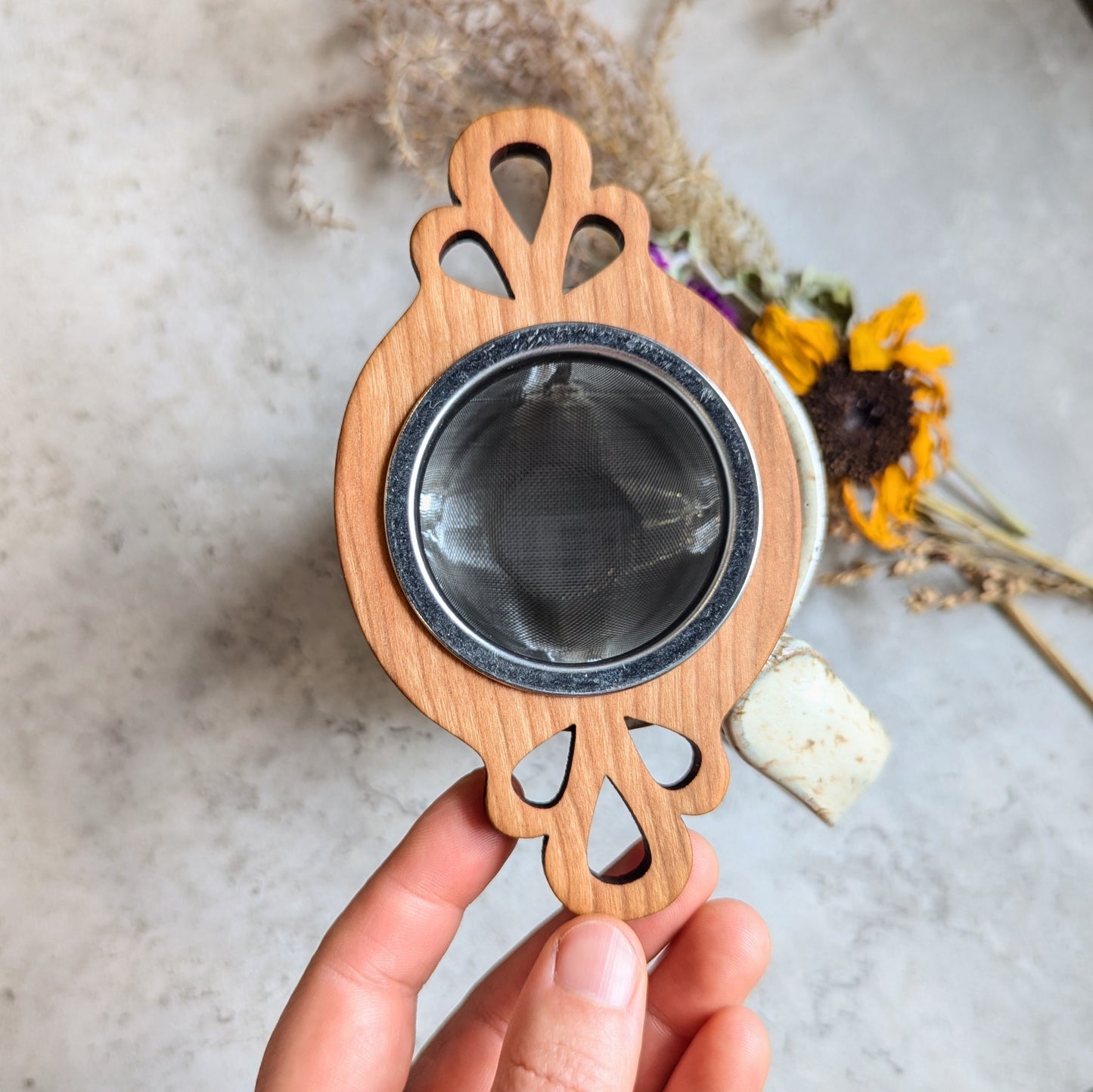 Lace Tea Nest Infuser