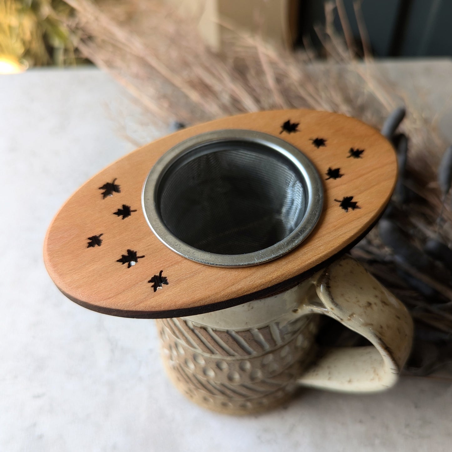 Leaf Tea Nest Infuser