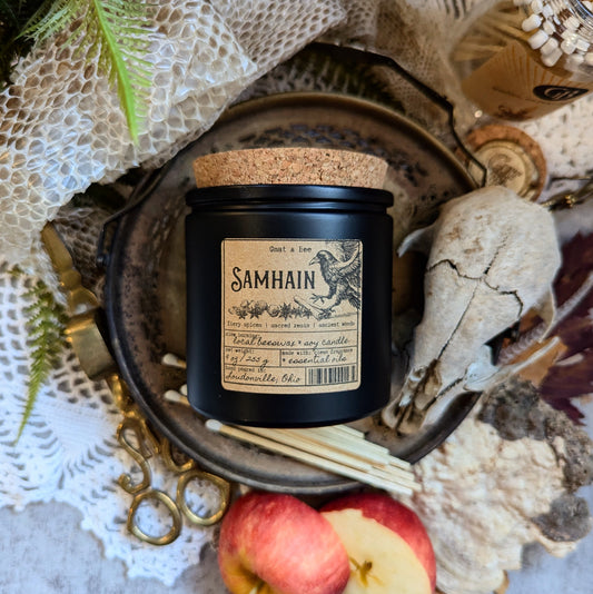 Samhain | Bespoke Apothecary Candle