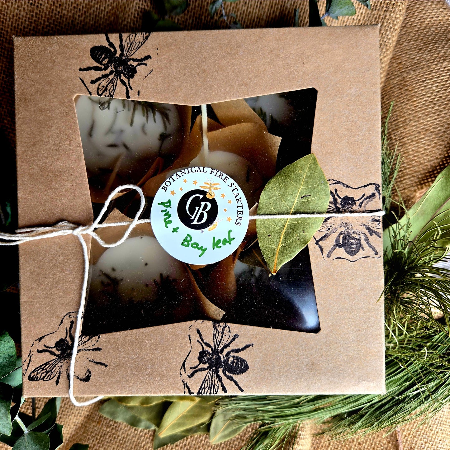 Botanical Fire Starters