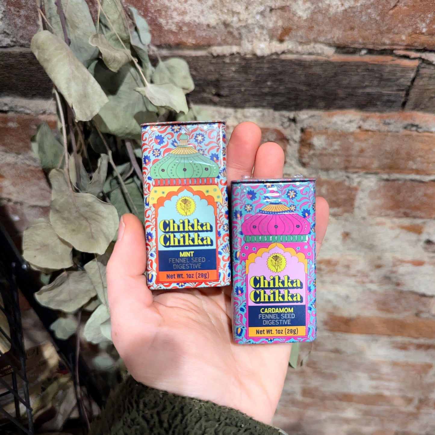 Chikka Chikka Fennel Seed Digestive