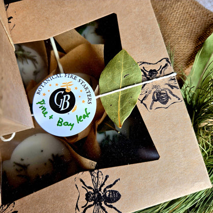 Botanical Fire Starters
