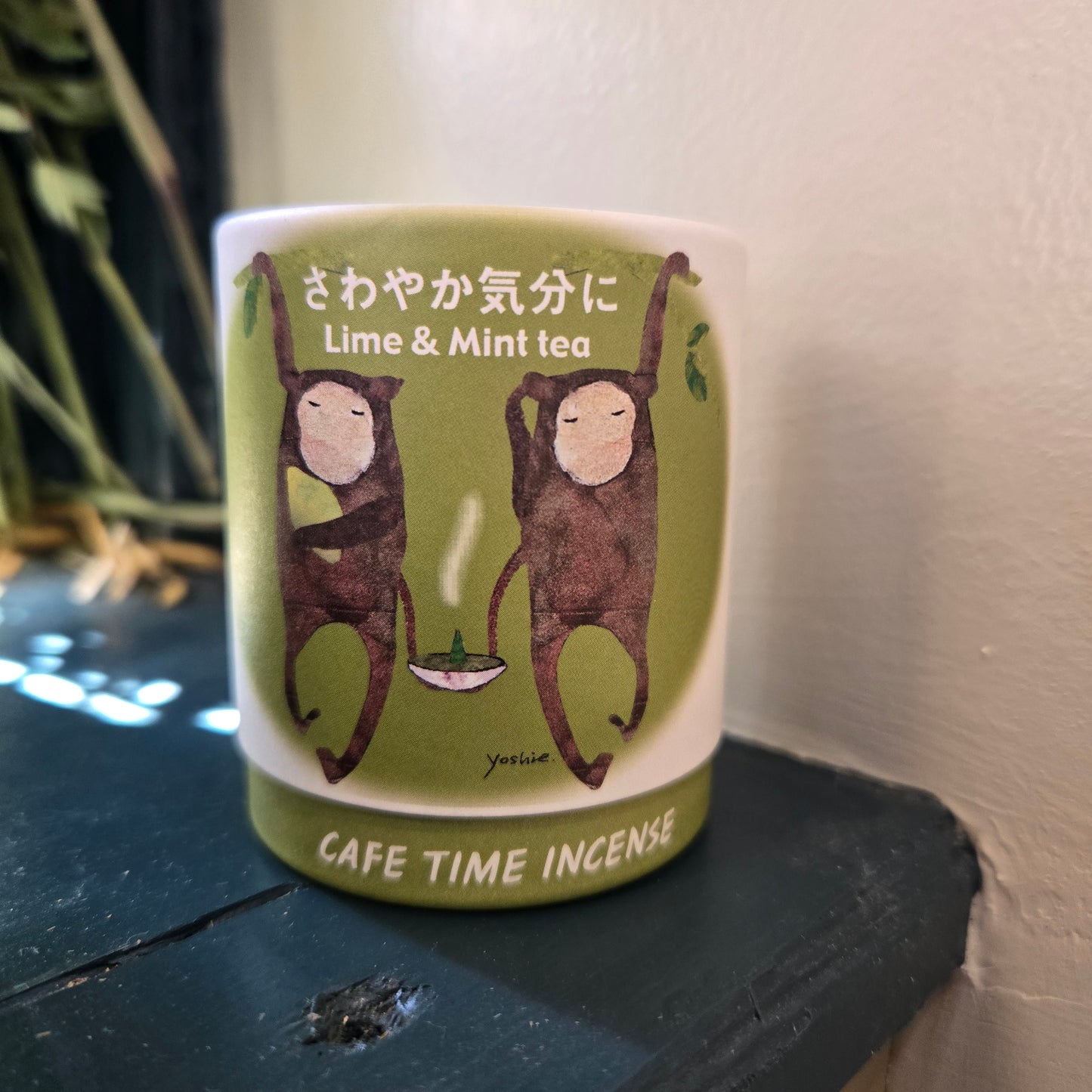 Cafe Time Cone Incense- Nippon Kodo