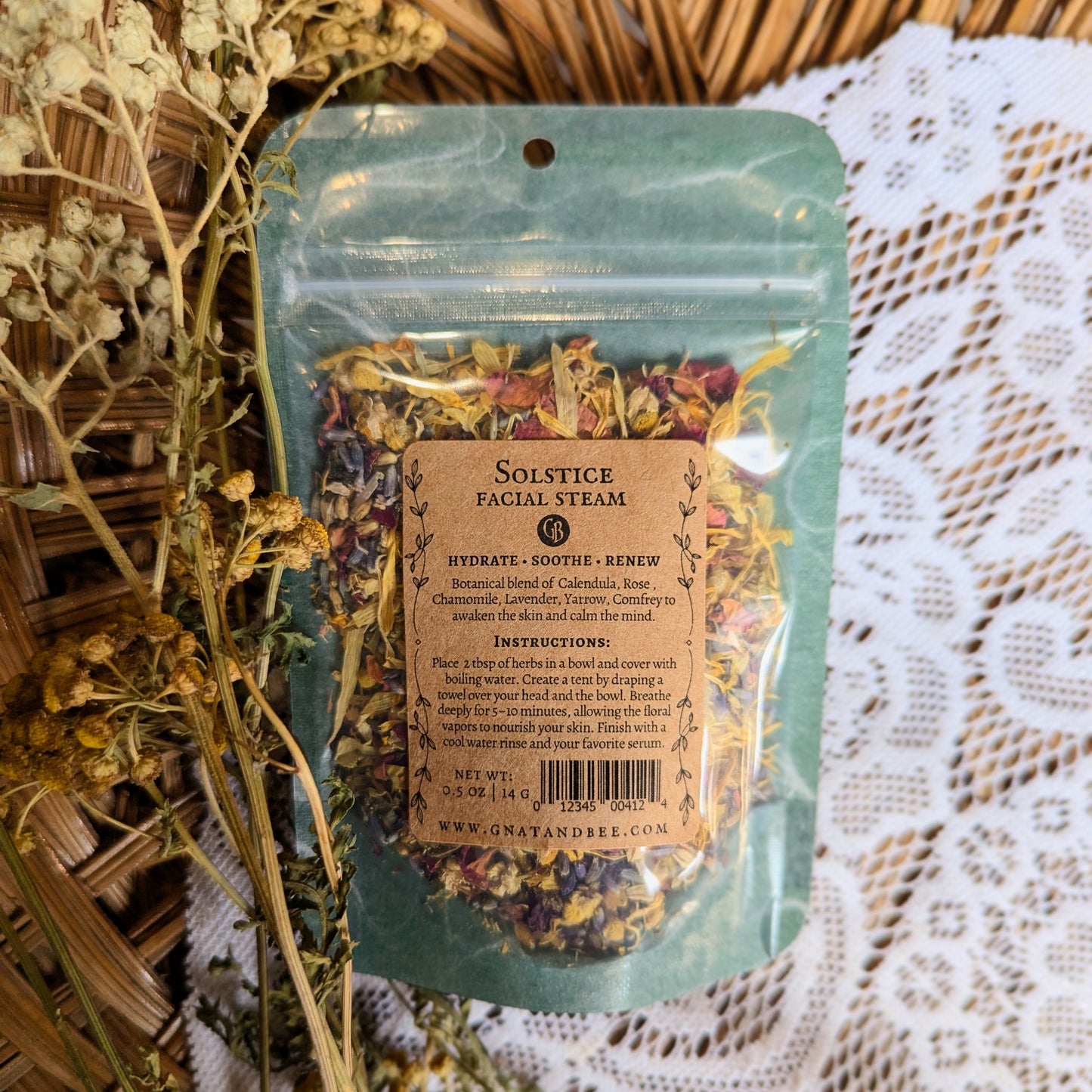 Solstice | Botanical Facial Steam